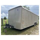 2016 U.S. Cargo enclosed trailer