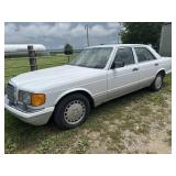 1990 Mercedes 300SE