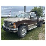 '88 Chevy K2500 Silverado  PK     97,884 miles