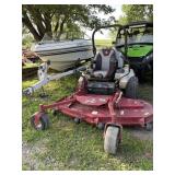 ExMark LazerZ zero turn lawn mower