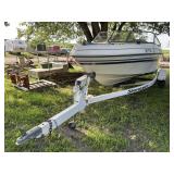 '95 RInker18'5'  Fiberglass Boat & Trailer