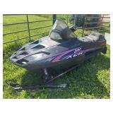 Polaris XCR600 Snowmobile
