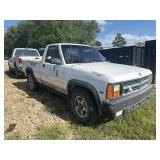 1989 Dodge Dakota Sport Pickupv6 Automatic 2wd