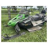 '09 Arctic Cat T570 Snowmobile