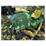 John Deere 265 Hydro Mower