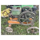 John Deere Model E 3 hp gas engine