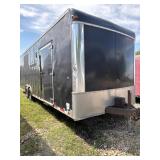 '08 United Enclosed Trailer  8.5' x 28'