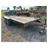 Flatbed Trailer