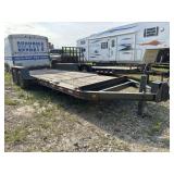 '12 Towmaster Tilt Bed Trailer