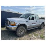 '01 Ford F-250 Superduty, Club Cab