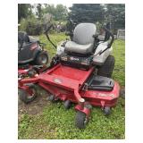 EX-Mark 60' zero turn Lawn Mower  Runs