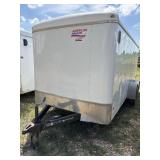 2015 American Hauler enclosed trailer