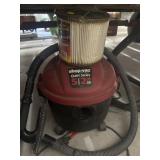 Shop vac 5 gallon and 2 hp