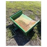 John Deere cart