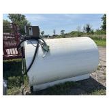 Fuel tank with pump  ( pump works)