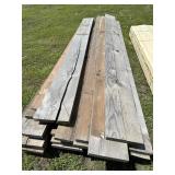 Stack of 12ï¿½ 2x12 boards