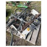 Anhydrous tool bar applicator