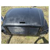 International 4700 or 4900 wind deflector for