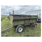 David Bradley flarebox wagon