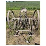 Horse drawn cultivator