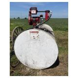 Double wall 500 gallon tank