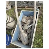 Hose, gas pump handle, parts