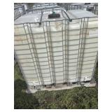 1000 gallon water tank