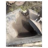 Hoppers and bin spreader