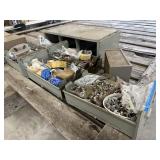 trays of bolts/hardware