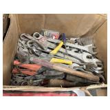 Wrenches, screwdrivers, etc