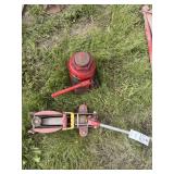 Floor jack and bottle jack
