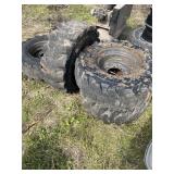 Skidloader tires (4)