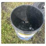 Bucket of clip levers