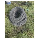 Barbed wire