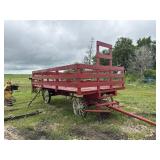 Horse-drawn people hauler