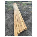 20ï¿½ 2x4 lumber (x24)