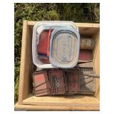 Drill bits of different sizes