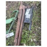 Extendable hitch and DMI BRACKET