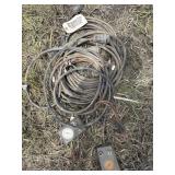 Sprayer pressure gate harness