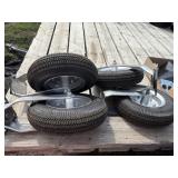 Wheels 4.10/3.50-6 (4)