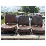 Boat seats (3)