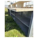 Work bench with lights