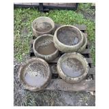 Cement Hog Feed Pans