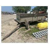 Flarebox wagon w/ endgate seeder