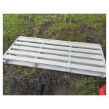 Aluminum ramp