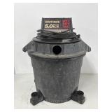 16 gallon Craftsman wet dry vacuum