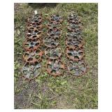 Spiked Closing Wheels