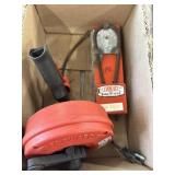 Sewer snake and tank heater