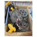 Dewalt Battery, CB, Misc