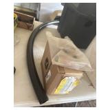 Hydraulic air pump for John Deere planter